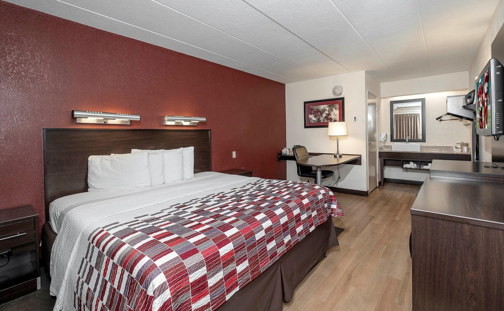 Red Roof Inn Mt Laurel Mount Laurel Ngoại thất bức ảnh