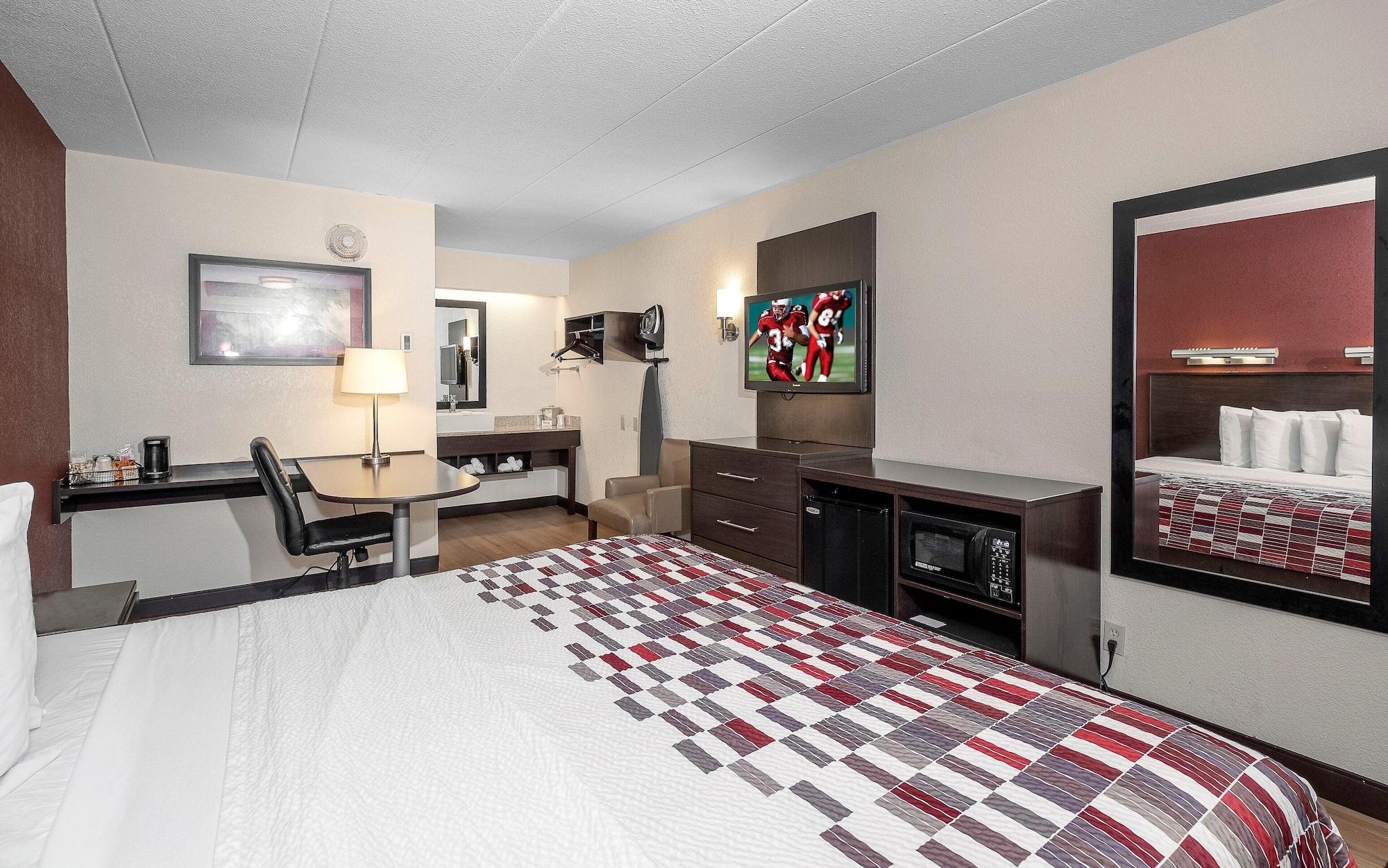 Red Roof Inn Mt Laurel Mount Laurel Ngoại thất bức ảnh