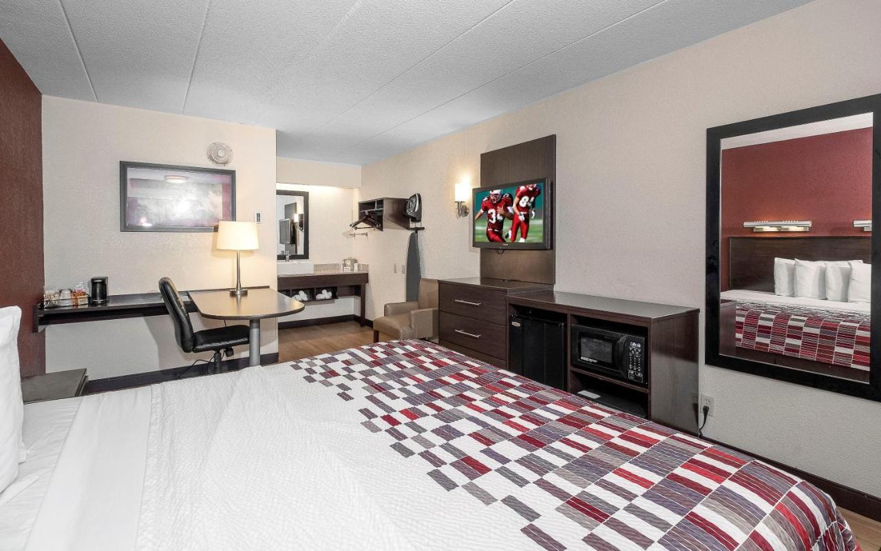 Red Roof Inn Mt Laurel Mount Laurel Ngoại thất bức ảnh