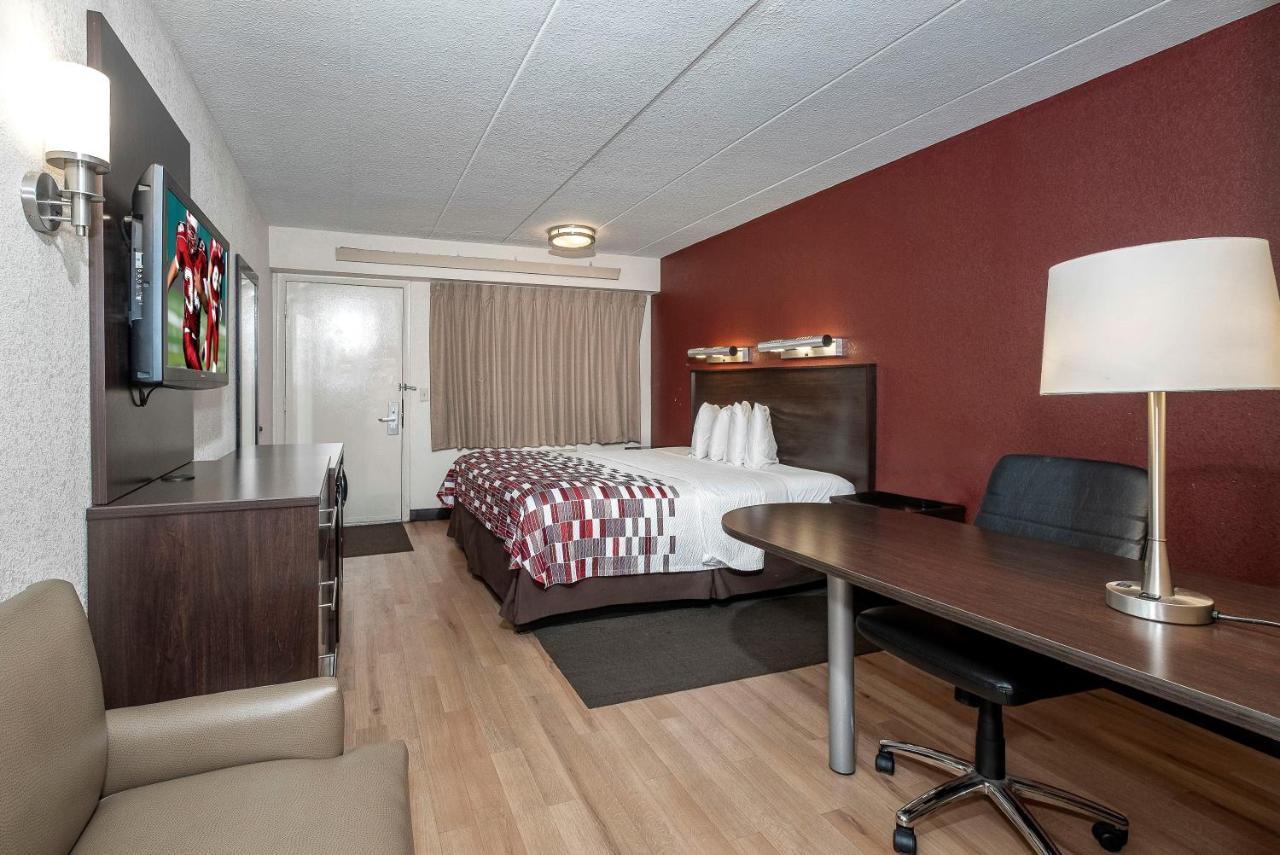 Red Roof Inn Mt Laurel Mount Laurel Ngoại thất bức ảnh