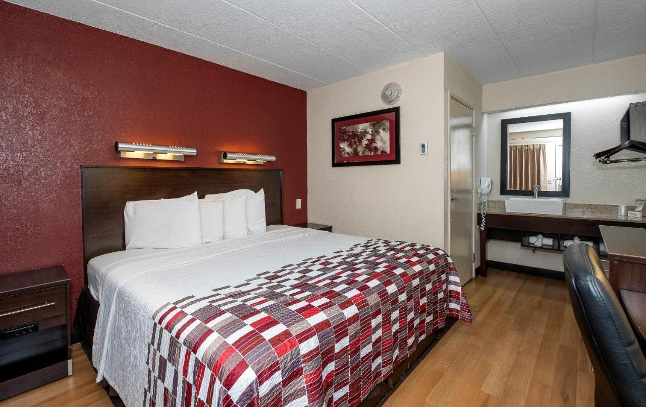 Red Roof Inn Mt Laurel Mount Laurel Ngoại thất bức ảnh